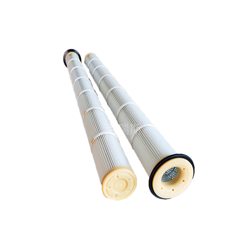 一种结构创新的除尘滤筒设计