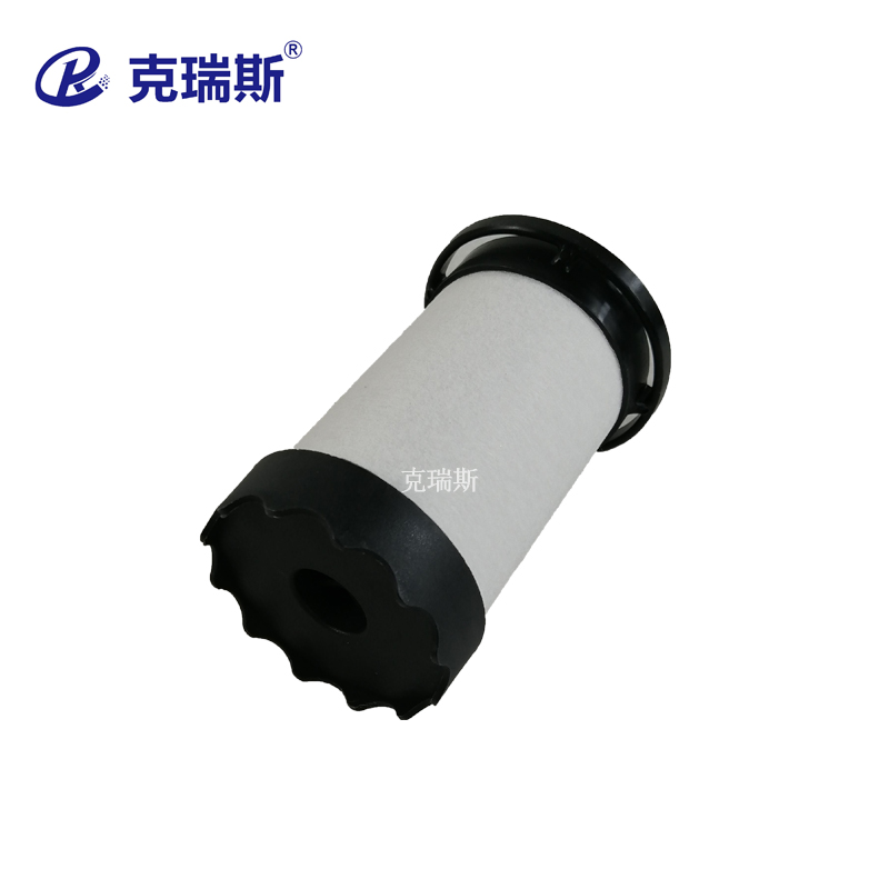 克瑞斯厂家直销10、20英寸玻纤微孔精密过滤器滤芯耐高温